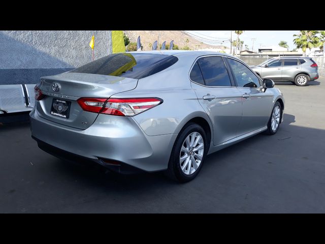 2018 Toyota Camry LE