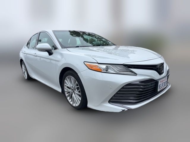 2018 Toyota Camry XLE