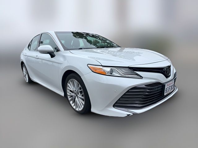 2018 Toyota Camry XLE