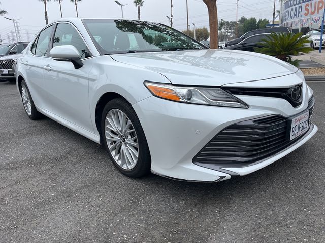 2018 Toyota Camry XLE