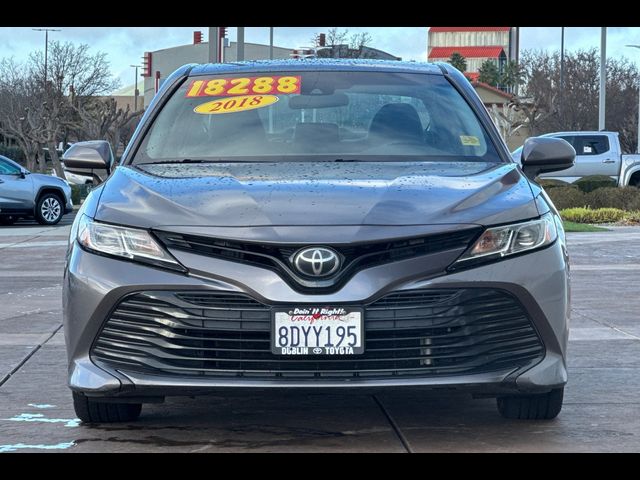 2018 Toyota Camry LE