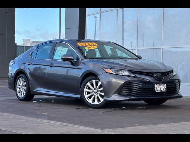 2018 Toyota Camry LE