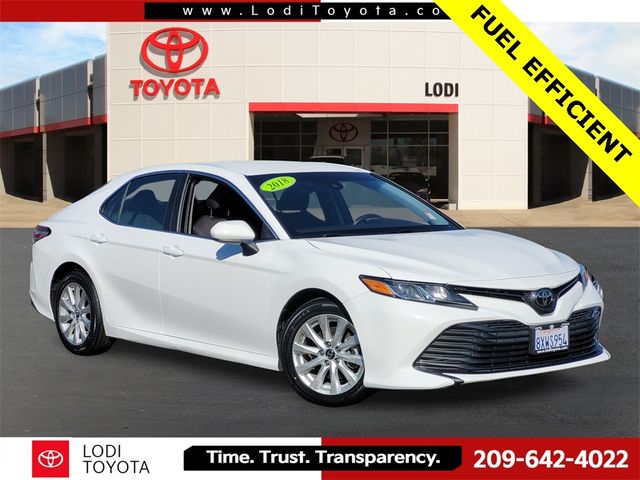 2018 Toyota Camry LE