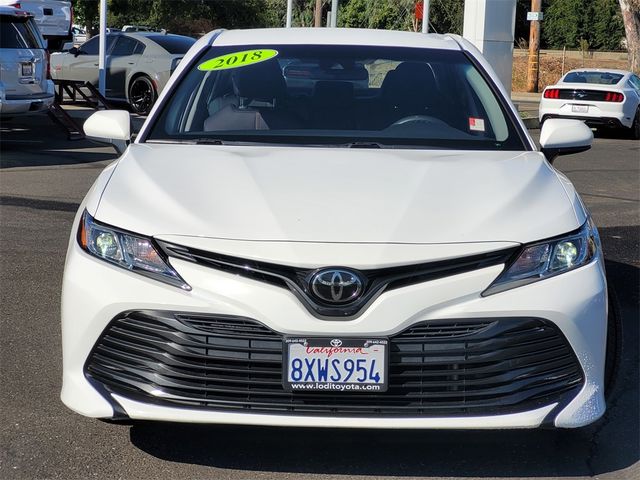 2018 Toyota Camry LE