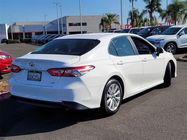 2018 Toyota Camry LE