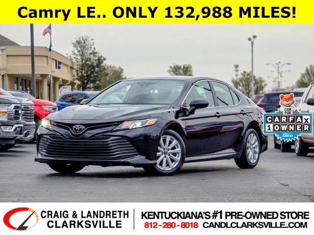 2018 Toyota Camry LE