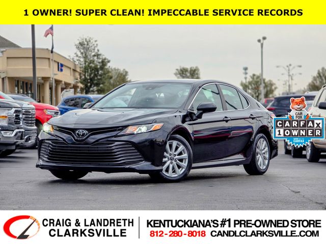 2018 Toyota Camry LE