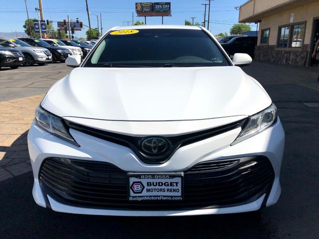 2018 Toyota Camry LE