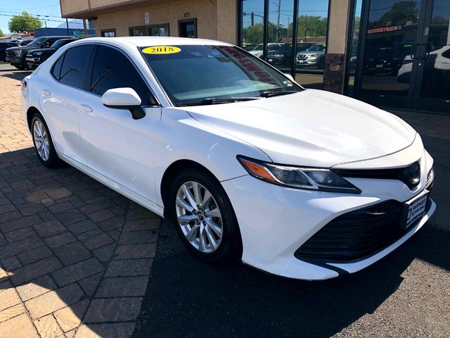 2018 Toyota Camry LE