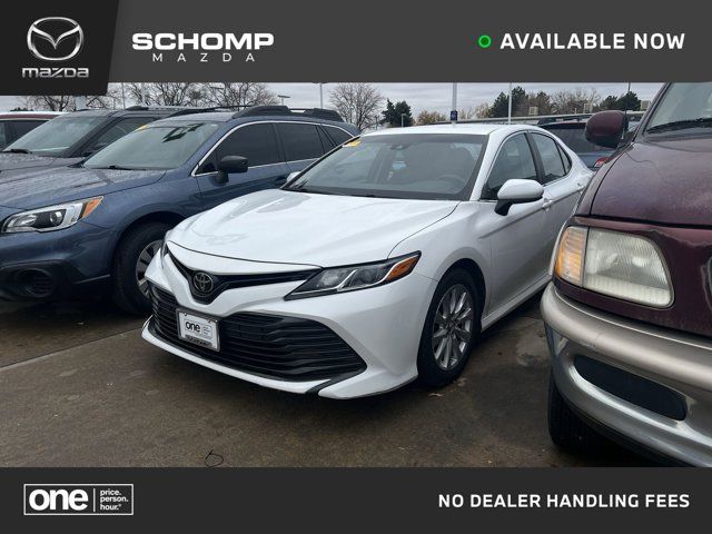 2018 Toyota Camry LE