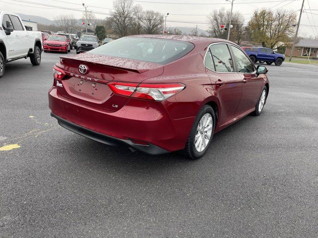 2018 Toyota Camry LE