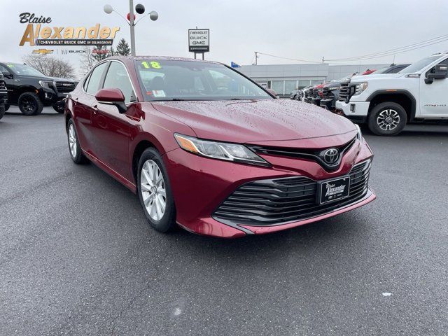 2018 Toyota Camry LE