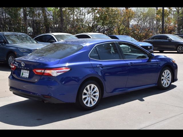 2018 Toyota Camry LE