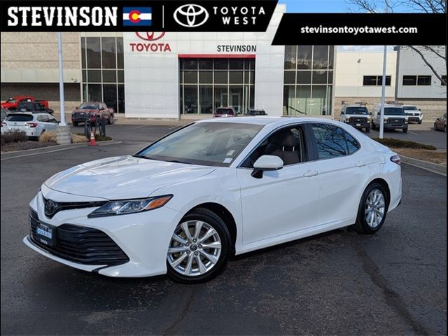 2018 Toyota Camry L