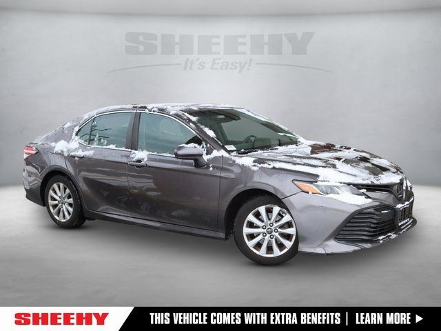 2018 Toyota Camry LE