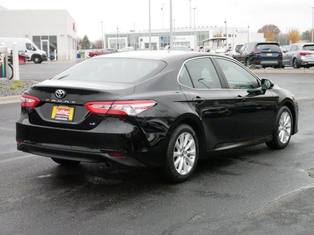 2018 Toyota Camry LE