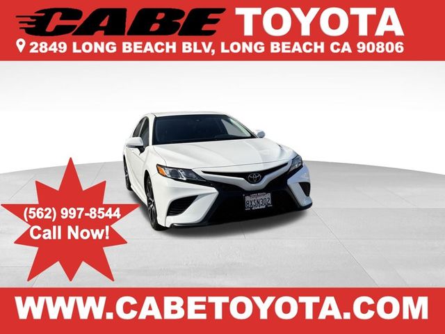 2018 Toyota Camry SE