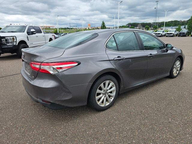 2018 Toyota Camry LE