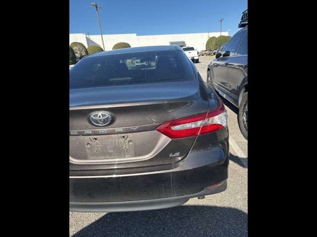 2018 Toyota Camry LE