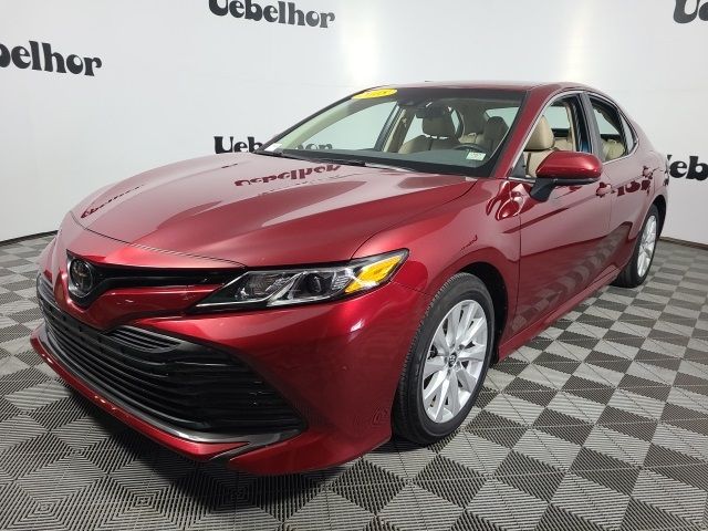 2018 Toyota Camry LE