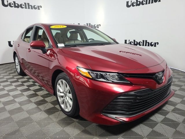 2018 Toyota Camry LE