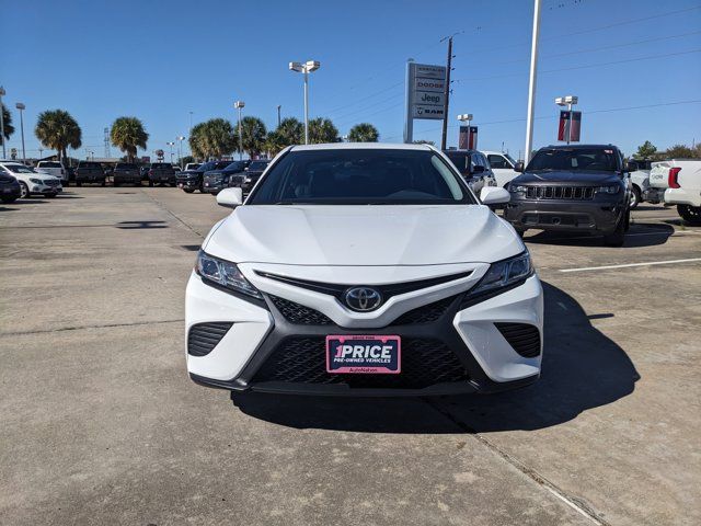 2018 Toyota Camry SE