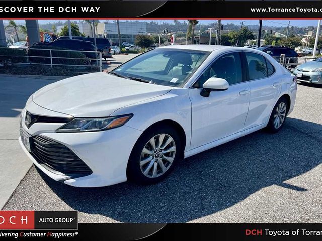 2018 Toyota Camry LE