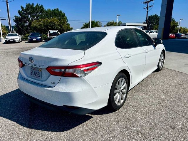 2018 Toyota Camry LE