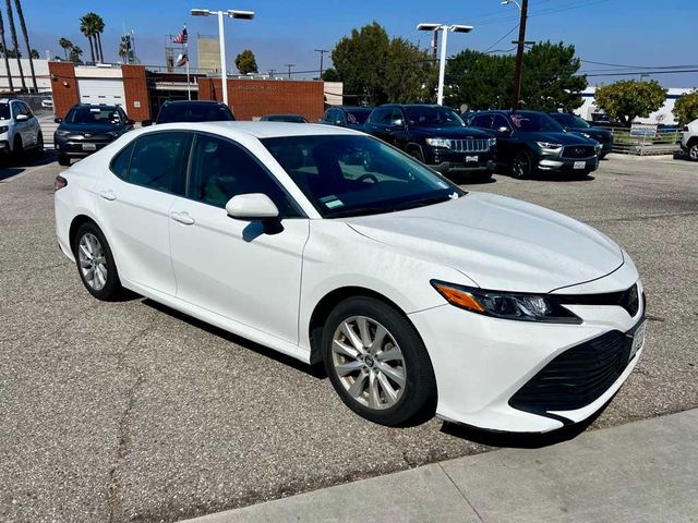 2018 Toyota Camry LE