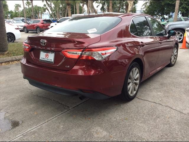 2018 Toyota Camry LE