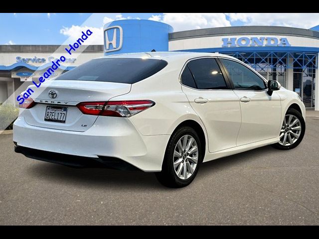 2018 Toyota Camry LE