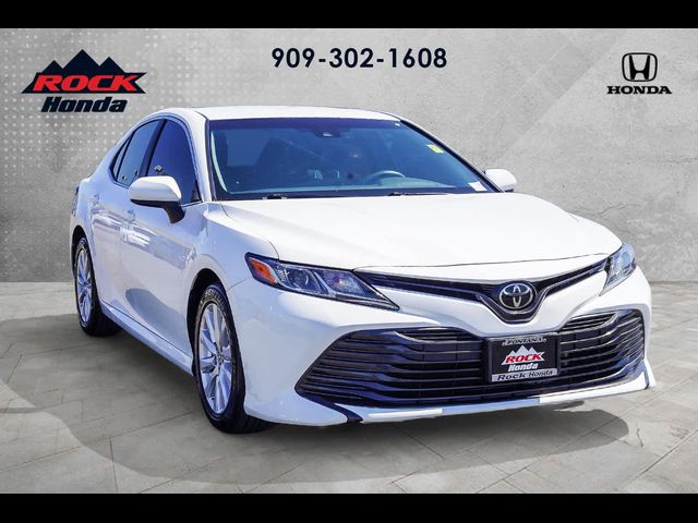 2018 Toyota Camry LE