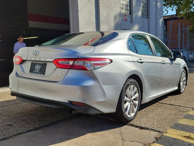 2018 Toyota Camry LE