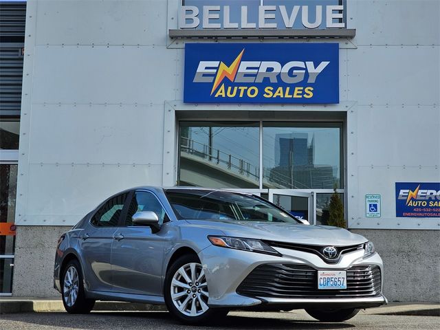 2018 Toyota Camry LE