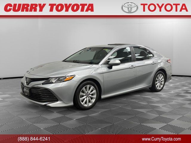 2018 Toyota Camry LE