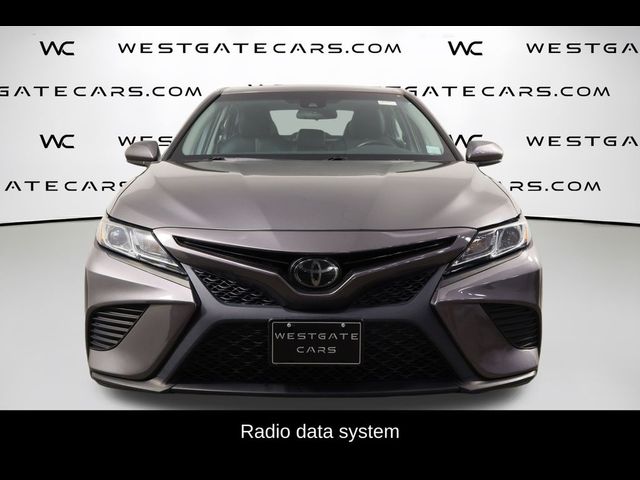 2018 Toyota Camry SE