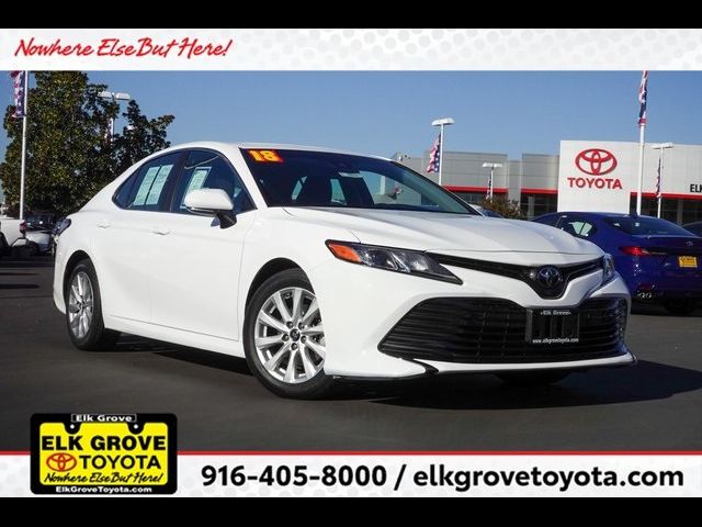 2018 Toyota Camry LE