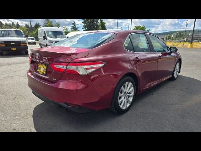 2018 Toyota Camry LE