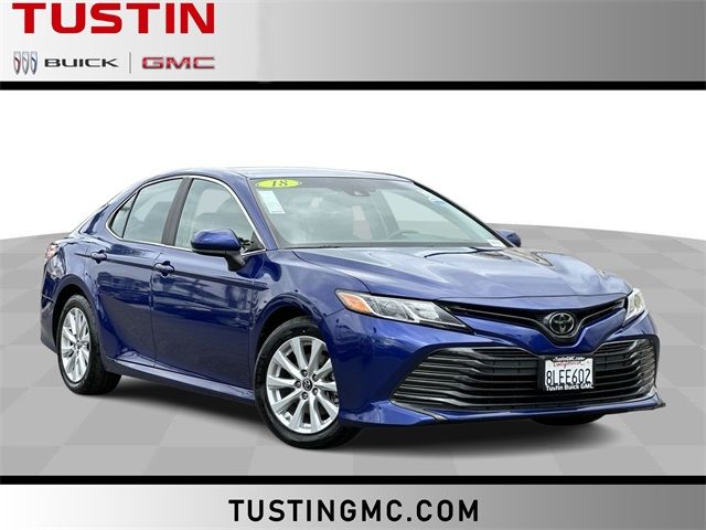 2018 Toyota Camry LE