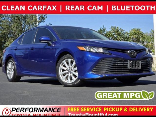 2018 Toyota Camry LE