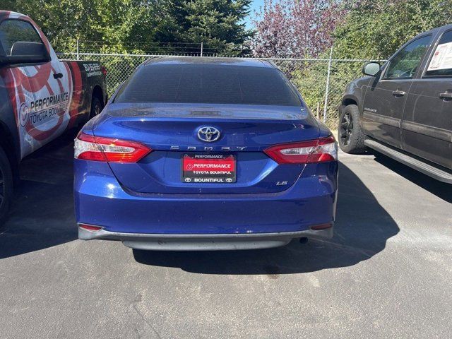 2018 Toyota Camry LE