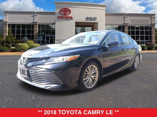 2018 Toyota Camry LE