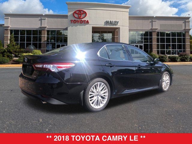 2018 Toyota Camry LE