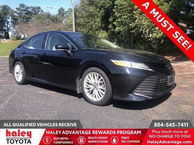 2018 Toyota Camry LE