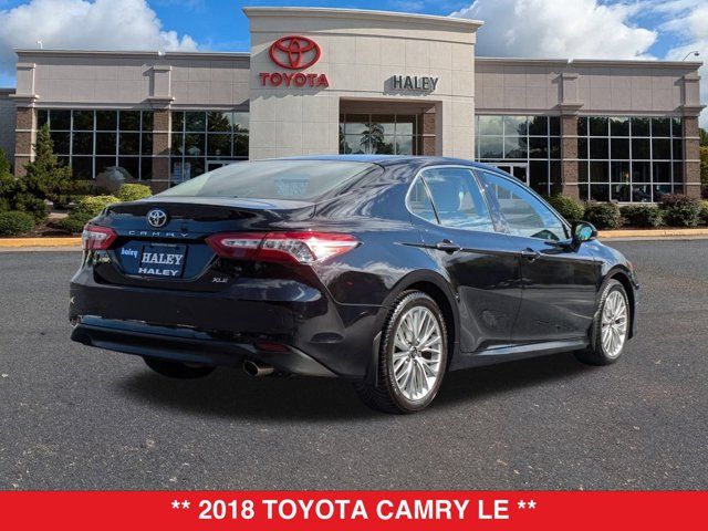 2018 Toyota Camry LE