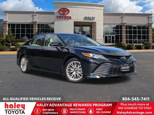 2018 Toyota Camry LE