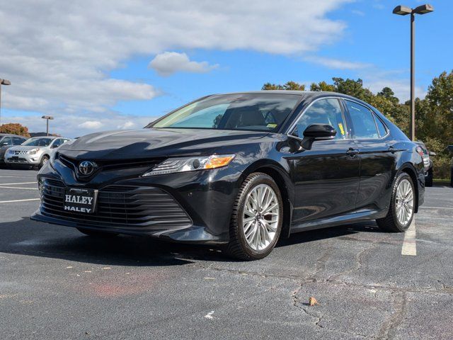 2018 Toyota Camry LE