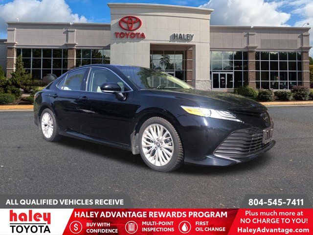 2018 Toyota Camry LE