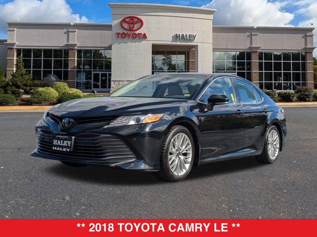 2018 Toyota Camry LE