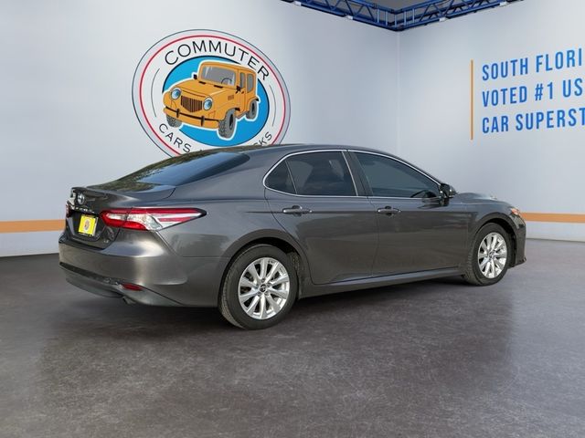 2018 Toyota Camry LE